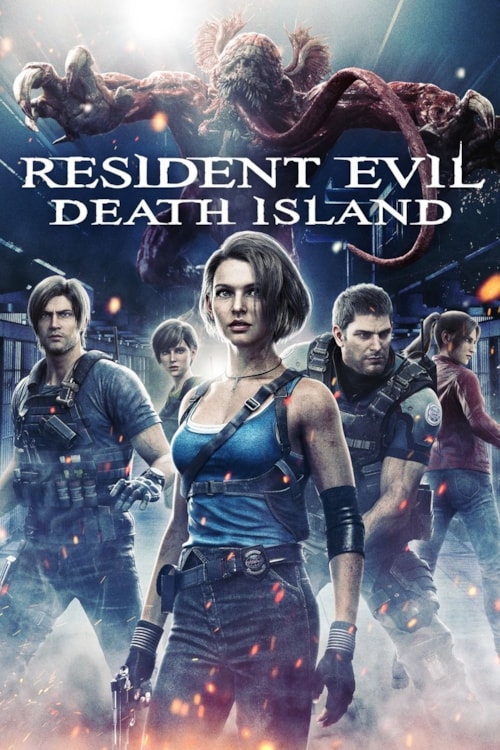 Resident Evil: Death Island poster